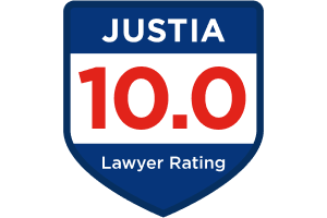 Justia 10.0 Lawyer Rating