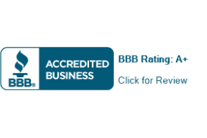 Accredited Business BBB Rating A plus