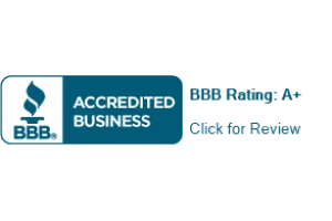 Accredited Business BBB Rating A plus