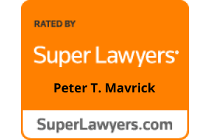 Super Lawyers Peter T. Mavrick